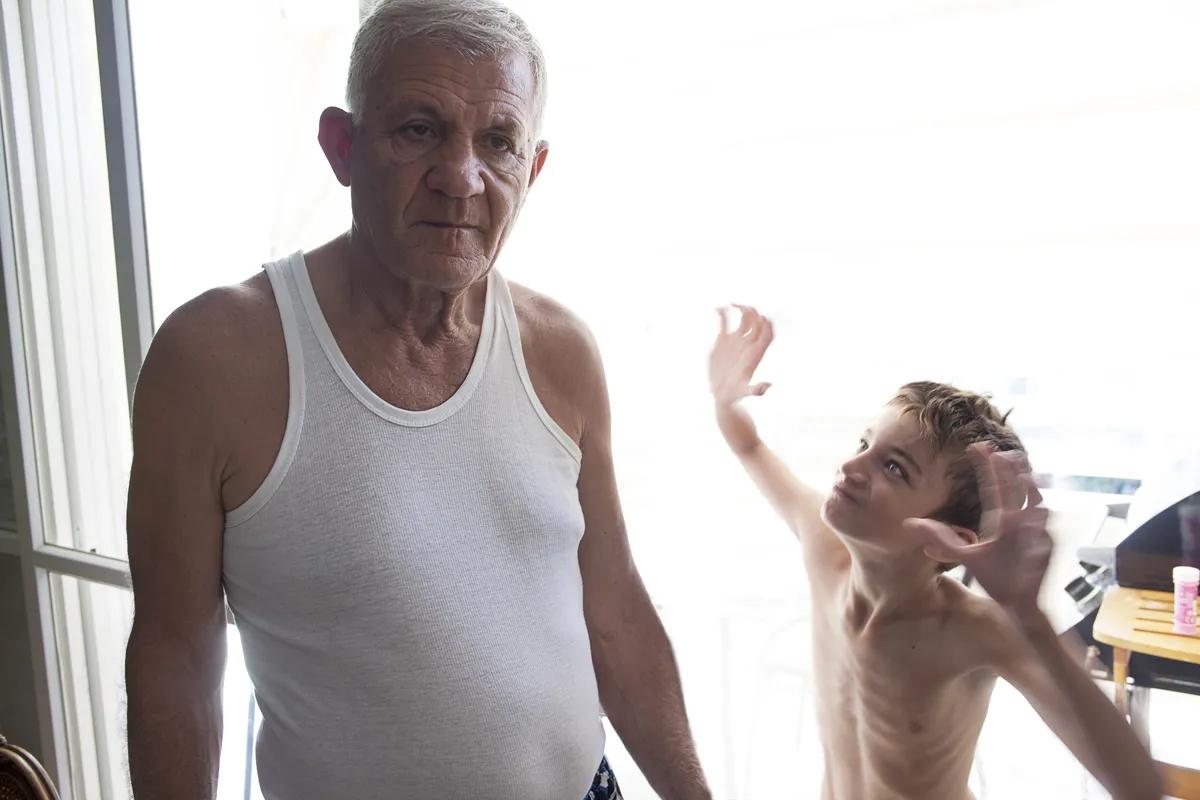 Generations af Elinor Carucci